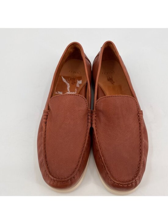 Polo Ralph Lauren Merton Vnetn Men\'s Shoes Tan : US 11.5 - Leather Loafers main image 7